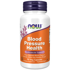 NOW Foods Blood Pressure Health - 90 Veg Caps