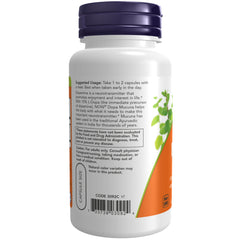 NOW Foods Dopa Mucuna - 90 Veg Capsules