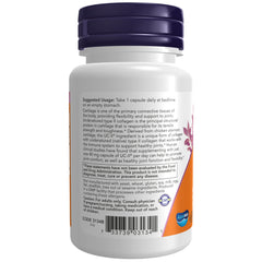 NOW Foods UC-II® Type II Collagen - 60 Veg Capsules