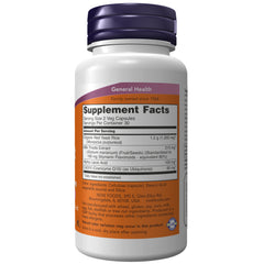 NOW Foods Red Yeast Rice 600 mg with CoQ10 30 mg - 60 Veg Capsules