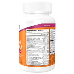 NOW Foods Prenatal Gels + DHA - 90 Softgels