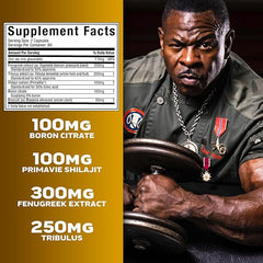 MuscleTech Alpha Test 100mg - 120 Capsules