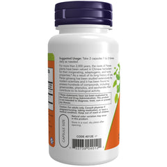 NOW Foods Panax Ginseng Extract - 100 Veg Capsules