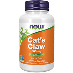 NOW Foods Cat's Claw 500 mg - 100 Veg Capsules