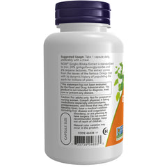 NOW Foods Ginkgo Biloba Double Strength 120 mg - 100 Veg Capsules