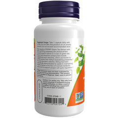NOW Foods EGCg Green Tea Extract 400 mg - 90 Veg Capsules