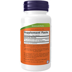 NOW Foods Olive Leaf Extract 500 mg - 60 Veg Capsules