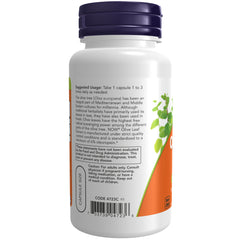 NOW Foods Olive Leaf Extract 500 mg - 60 Veg Capsules
