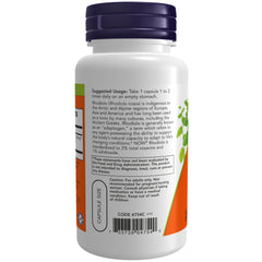 NOW Foods Rhodiola 500mg - 60 Veg Capsules