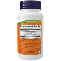 NOW Foods Chaste Berry Vitex Extract 300 mg - 90 Veg Capsules