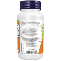 NOW Foods Chaste Berry Vitex Extract 300 mg - 90 Veg Capsules