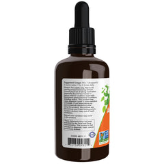 NOW Foods Ashwagandha Extract Liquid, Organic - 59ml