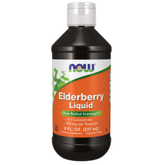 NOW Foods Elderberry Liquid - 237ml