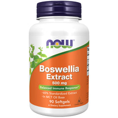 NOW Foods Boswellia Extract 500 mg - 90 Softgels