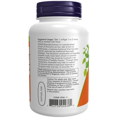 NOW Foods Boswellia Extract 500 mg - 90 Softgels