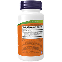 NOW Foods CurcuFRESH Curcumin - 60 Veg Capsules