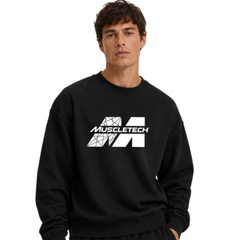 MuscleTech Premium Unisex Sweater - Black