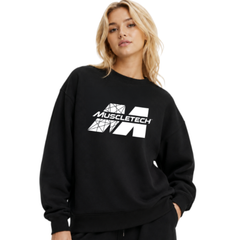 MuscleTech Premium Unisex Sweater - Black