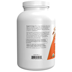 NOW Foods Acacia Organic Powder -340g (12 oz.)