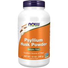 NOW Foods Psyllium Husk Powder Vegetarian - 340g