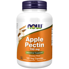 NOW Foods Apple Pectin 700 mg - 120 Veg Capsules