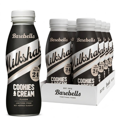 Barebells Protein Milkshake Cookies & Cream 330ml (8 pack)