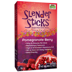 NOW Real Food Pomegranate Berry Slender Sticks™ - 12/Box
