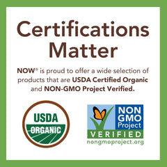 NOW Real Food Slender Zero™ Allulose, Organic Powder - 340g/12 oz.