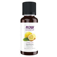 NOW Essential Oils Lemon Oil - 10ml