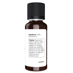 NOW Essential Oils Lemon Oil - 10ml