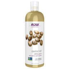 NOW Solutions Castor Oil - 473ml/16 fl. oz.
