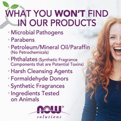 NOW Solutions Castor Oil - 473ml/16 fl. oz.