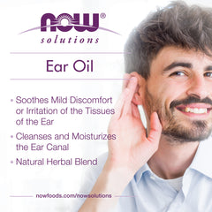 NOW Solutions Ear Oil - 30ml