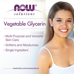 NOW Solutions Vegetable Glycerin - 473ml