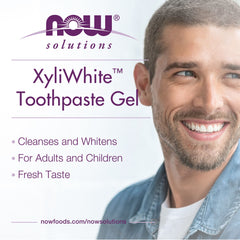 NOW Solutions Xyliwhite Refreshmint Toothpaste Gel - 181g