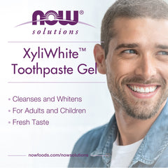 NOW Solutions Xyliwhite™ Refreshmint Toothpaste Gel - 181g