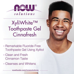 NOW Solutions Xyliwhite Cinnafresh Toothpaste Gel - 181g