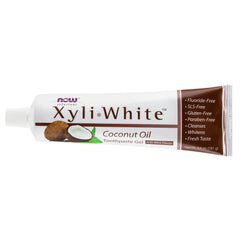 NOW Solutions XyliWhite Coconut Oil Toothpaste Gel - 181g