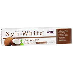 NOW Solutions XyliWhite Coconut Oil Toothpaste Gel - 181g