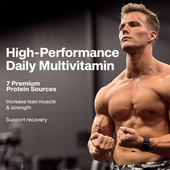 MuscleTech Platinum Multivitamin 865mg - 90 Tablets