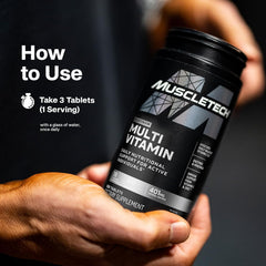 MuscleTech Platinum Multivitamin 865mg - 90 Tablets