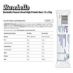 Barebells Soft Peanut Cloud (55g) 12-pack