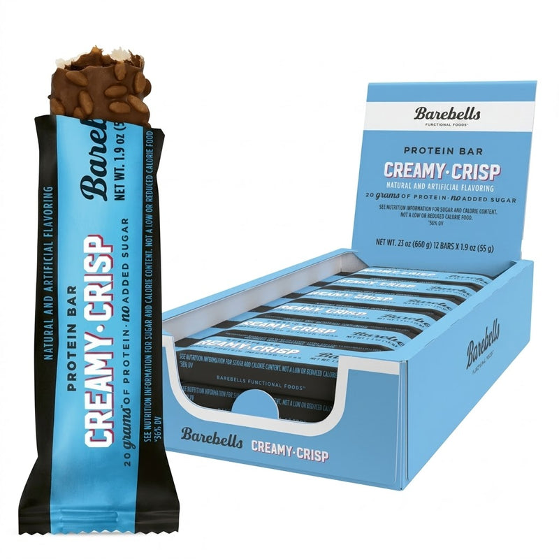Barebells Creamy Crisp (55g) 12-pack