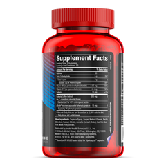 Hydroxycut Hardcore Ultra Shred Gummies Sweet Heat - 60 Gummies