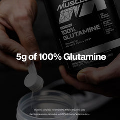 MuscleTech Platinum 100% Glutamine Powder - 300g
