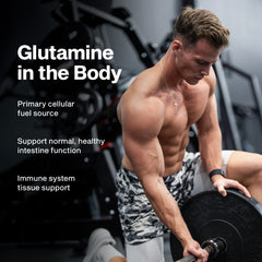 MuscleTech Platinum 100% Glutamine Powder - 300g