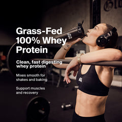 MuscleTech Grass Fed 100% Whey Protein Triple Chocolate (816g) 1.8lbs