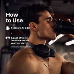 MuscleTech Platinum Muscle Builder - 30 Capsules