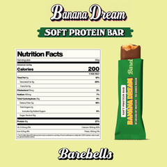 Barebells Soft Banana Dream (55g) 12-pack