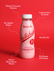 Barebells Protein Milkshake Strawberry 330ml (8 pack)